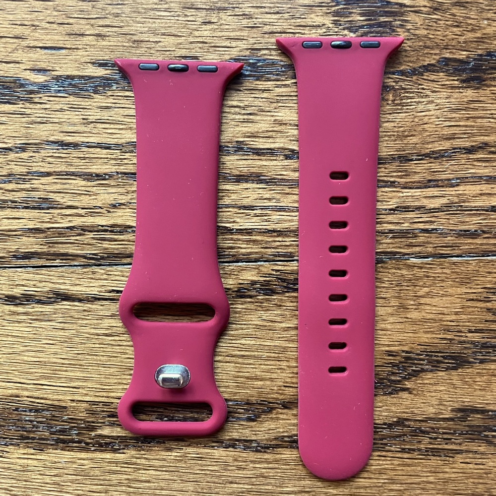 Maroon Apple Watch Band size 38/40mm